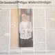 2020-11-03 Ein bodenständiger Widerständiger - Hohenloher Tagblatt